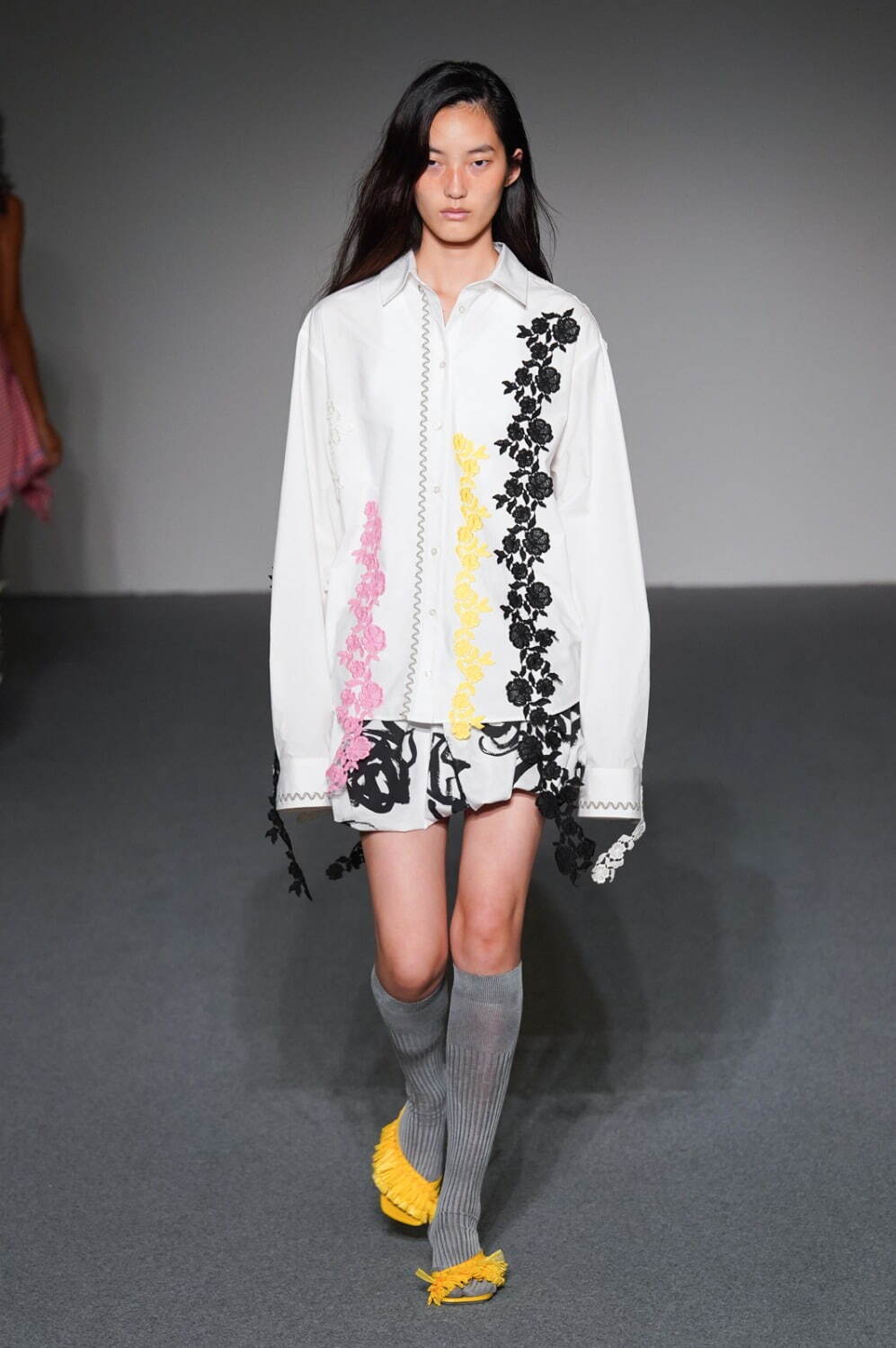 MSGM 2024年春夏コレクション - 多彩な色柄が溢れる世界｜写真46