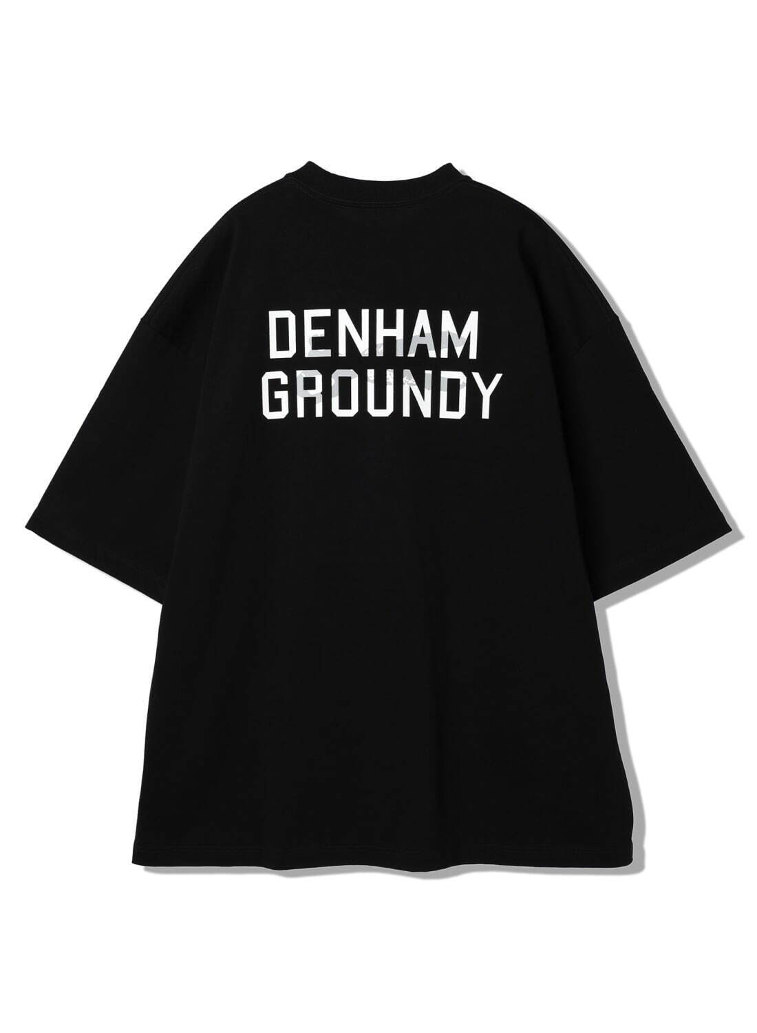 デンハム(DENHAM), グラウンド ワイ(Ground Y) クロスバック｜写真4