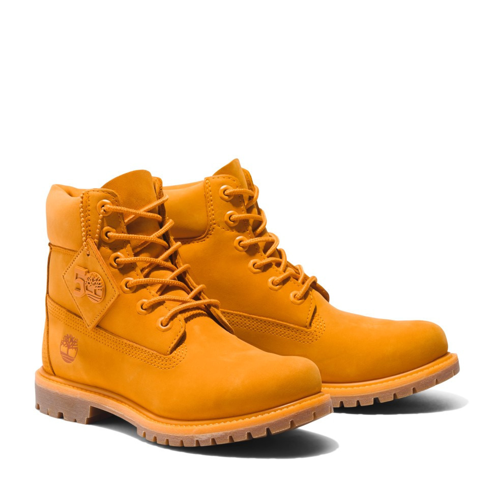 ティンバーランド(Timberland) イエローブーツ｜写真1