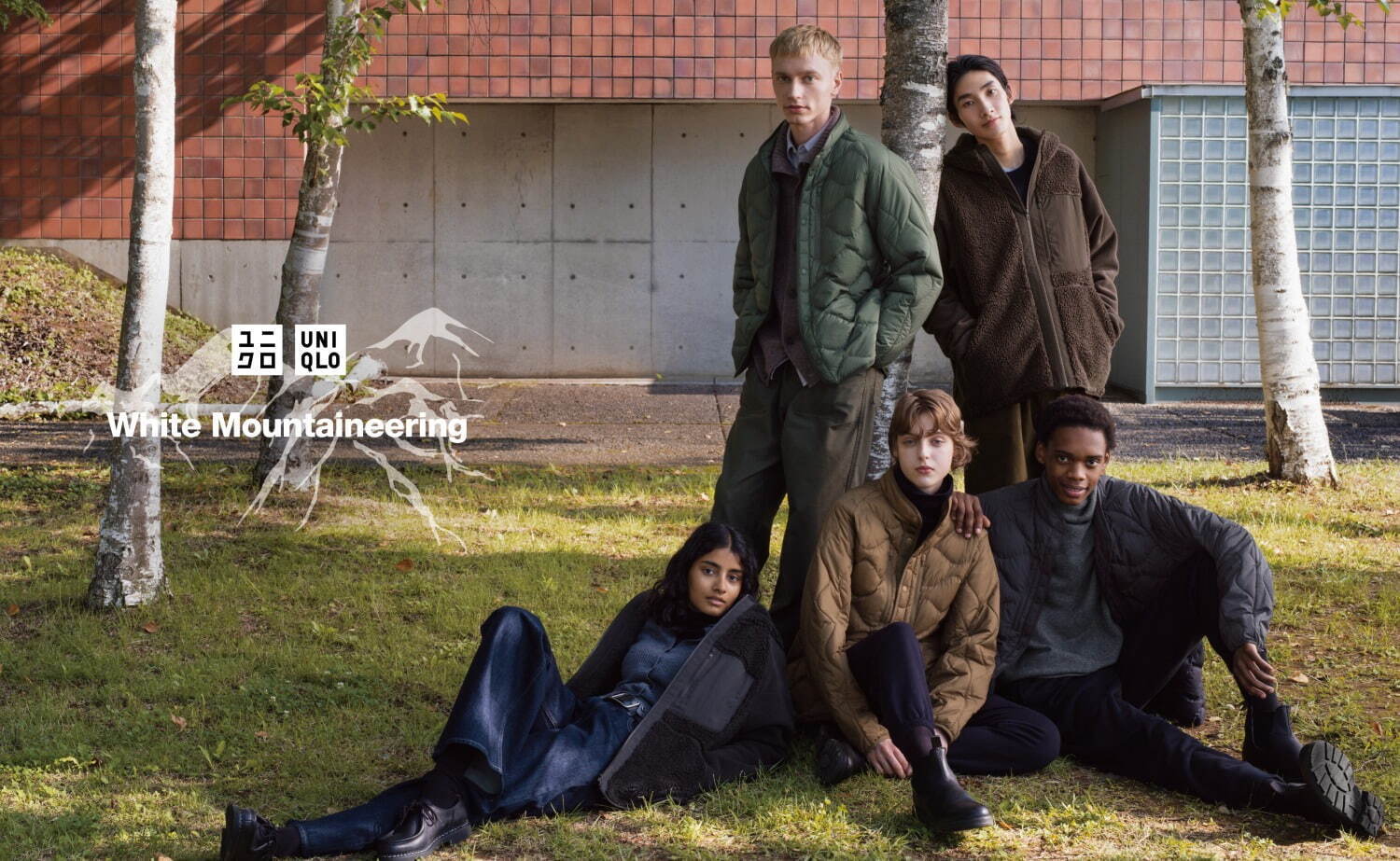 ユニクロ(UNIQLO), ホワイトマウンテニアリング(White Mountaineering) ユニクロ アンド ホワイトマウンテニアリング｜写真1