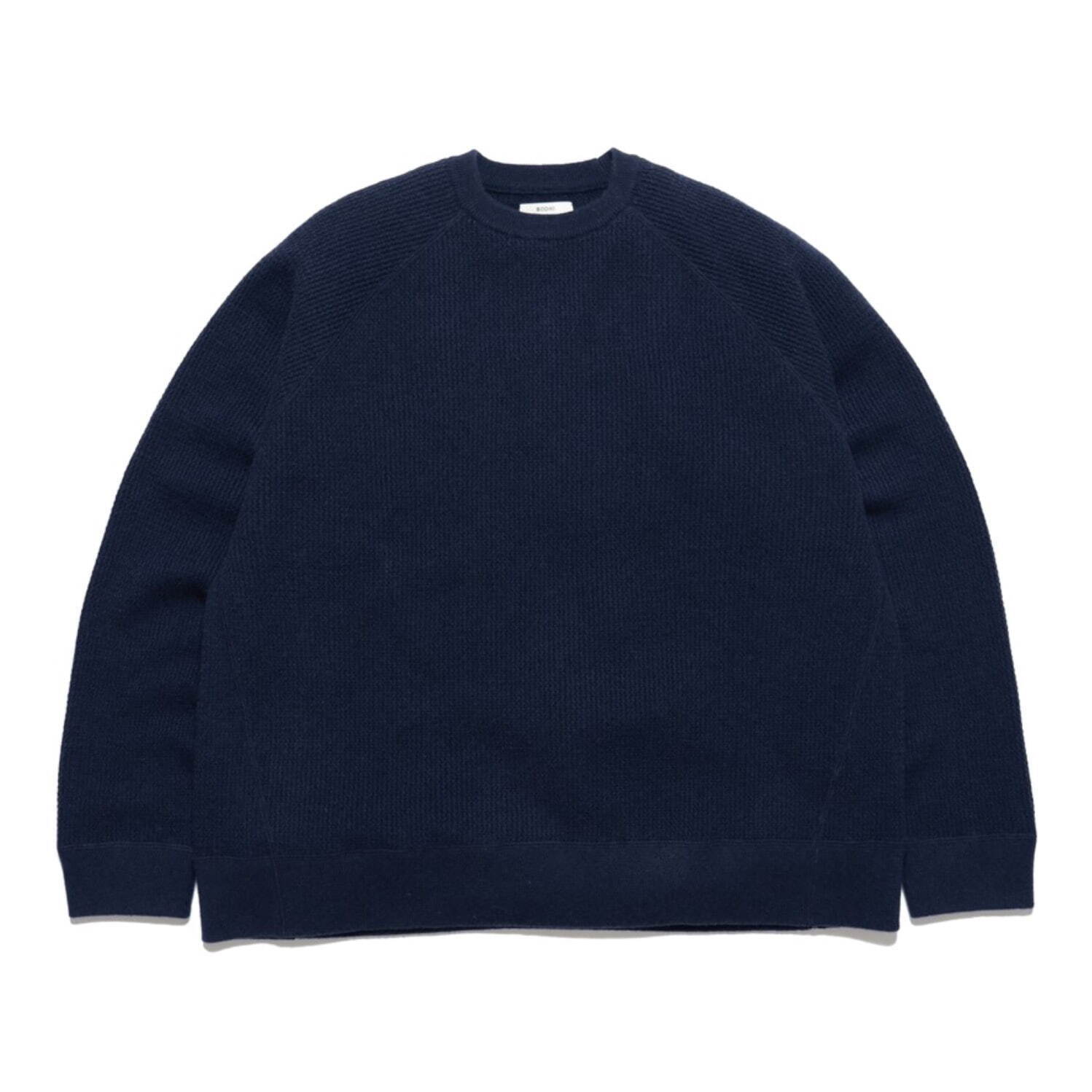 Waffle Cashmere Raglan Long Sleeve Tee 99,000円