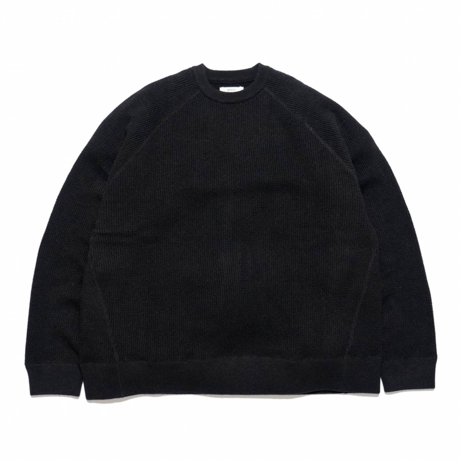 Waffle Cashmere Raglan Long Sleeve Tee 99,000円