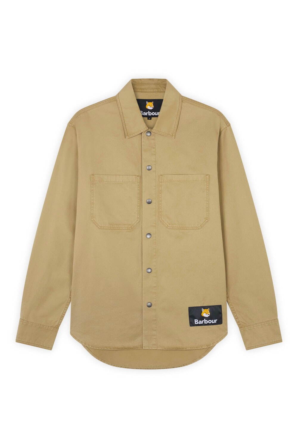 「Maison Kitsuné×Barbour Overshirt」26,000円