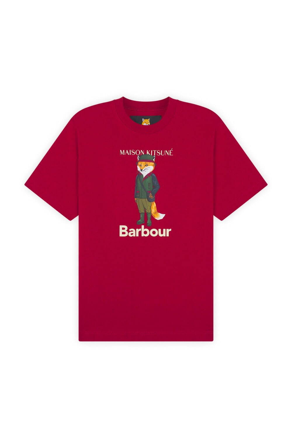 「Maison Kitsuné×Barbour Beaufort Fox Tee」13,000円