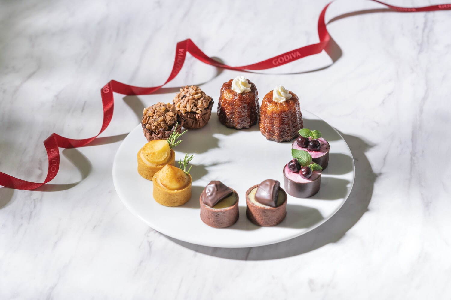 ゴディバカフェ(GODIVA café) アフタヌーンティーセット｜写真3