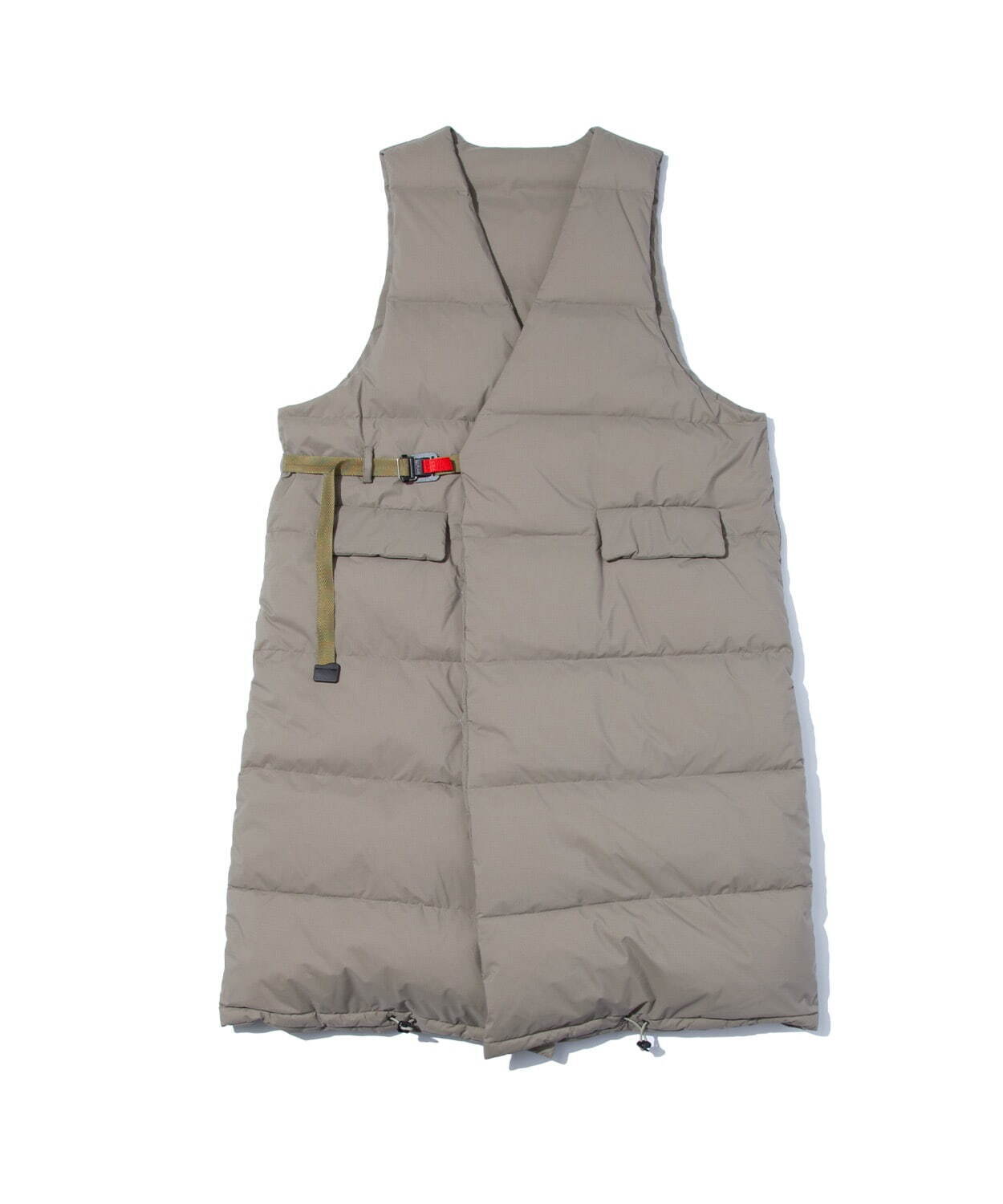 〈ウィメンズ〉 FT REVERSIBLE LONG VEST 93,000円