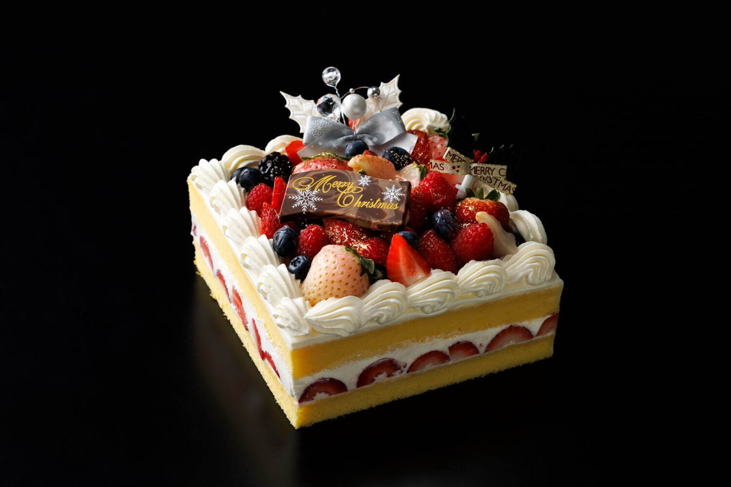 プレミアムショートケーキ(15cm×15cm) 8,000円