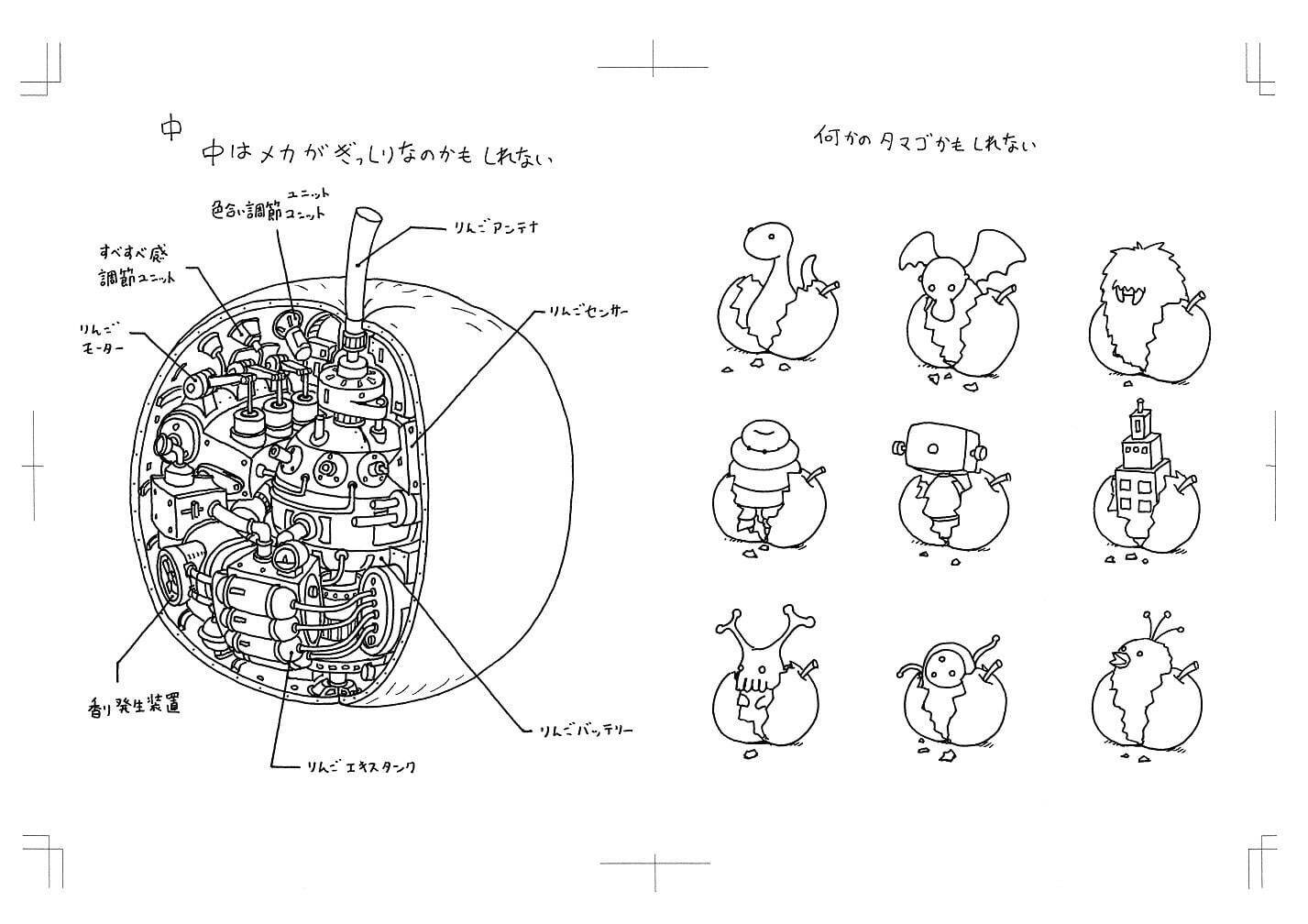 絵本作家・ヨシタケシンスケの展覧会が宇都宮美術館で、“頭のなかを覗く”スケッチや原画など約400点｜写真6