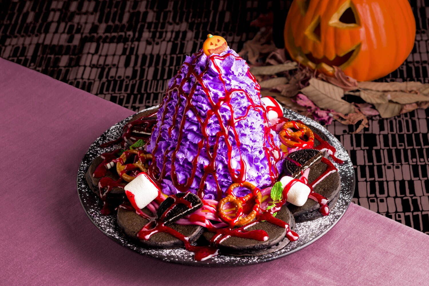 「ハロウィンパーティーパンケーキ」1,980円