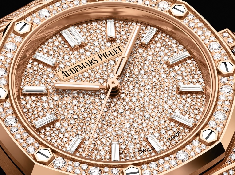 オーデマ ピゲ(AUDEMARS PIGUET) ロイヤル オーク オートマティック｜写真6