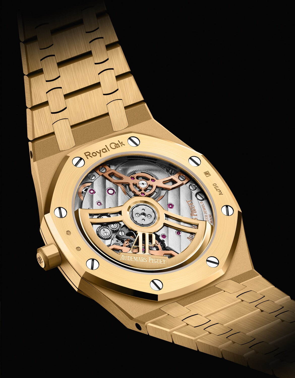 オーデマ ピゲ(AUDEMARS PIGUET) ロイヤル オーク “ジャンボ” エクストラ シン｜写真7