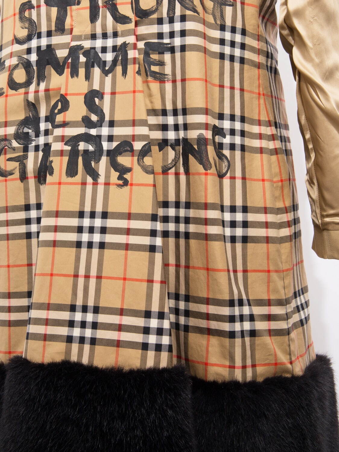 コム デ ギャルソン(COMME des GARÇONS) バーバリー トレンチコート｜写真11