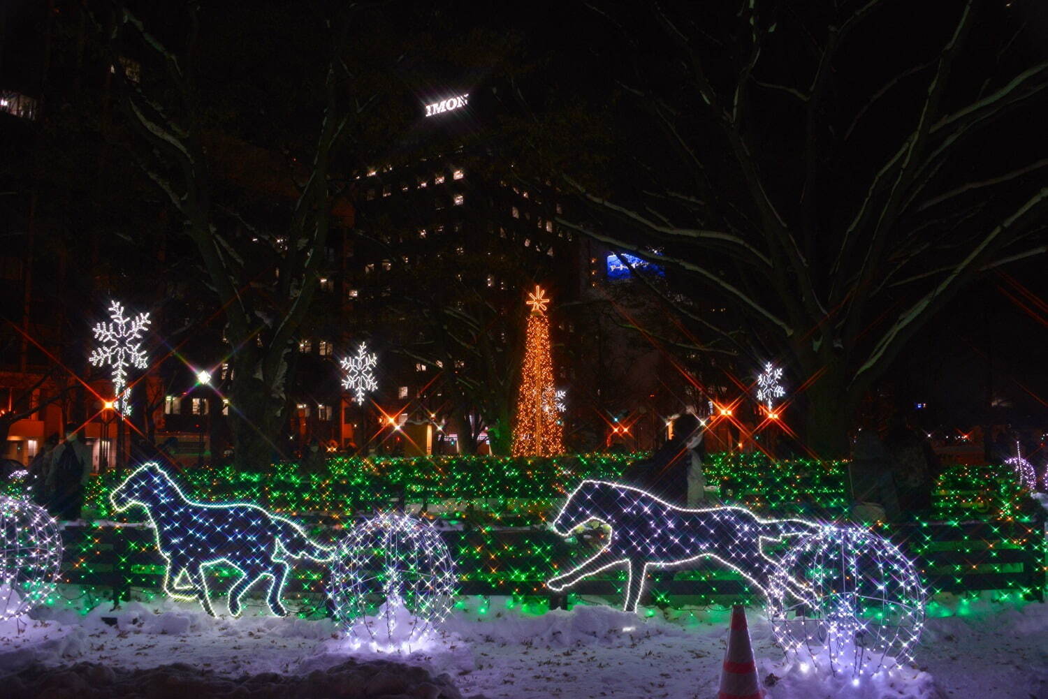 「2023 さっぽろホワイトイルミネーション」北海道・札幌の街を彩る冬の光、クリスマス市も｜写真3