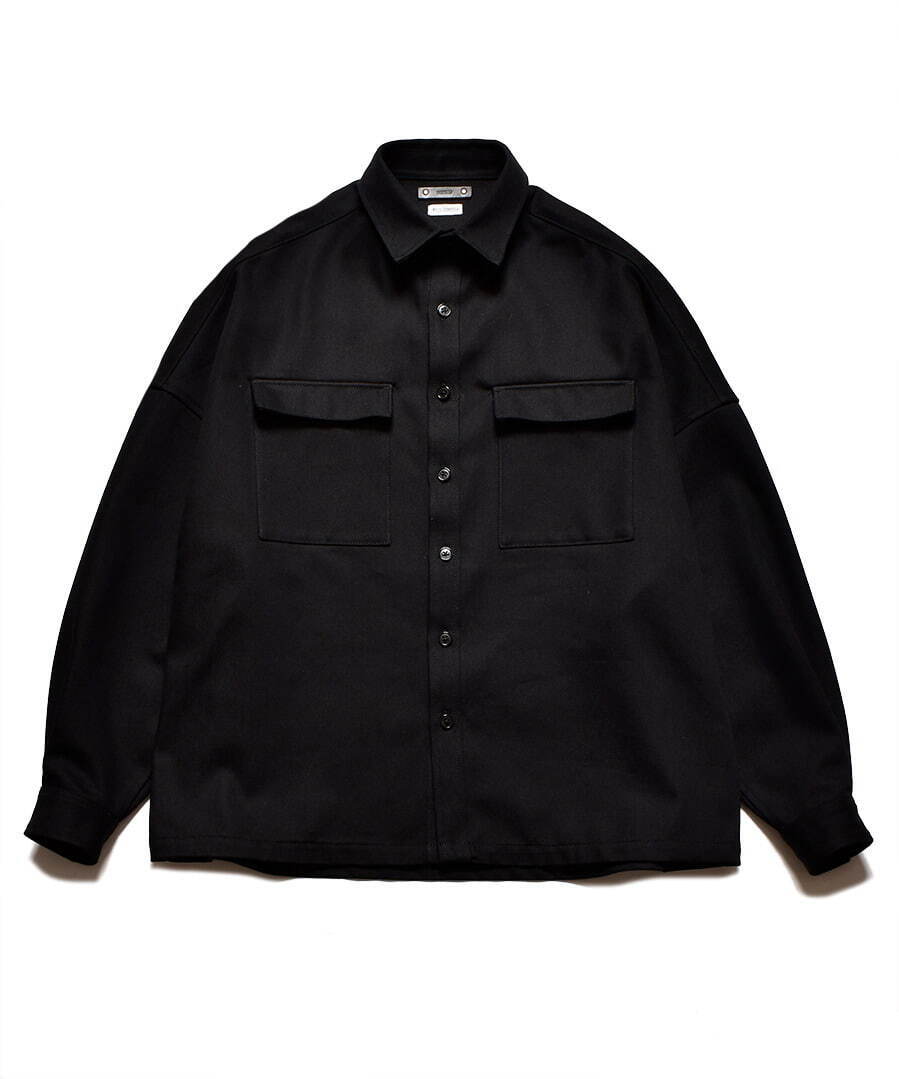 TWIST DENIM TWO POCKET BOXY SHIRTS 39,600円