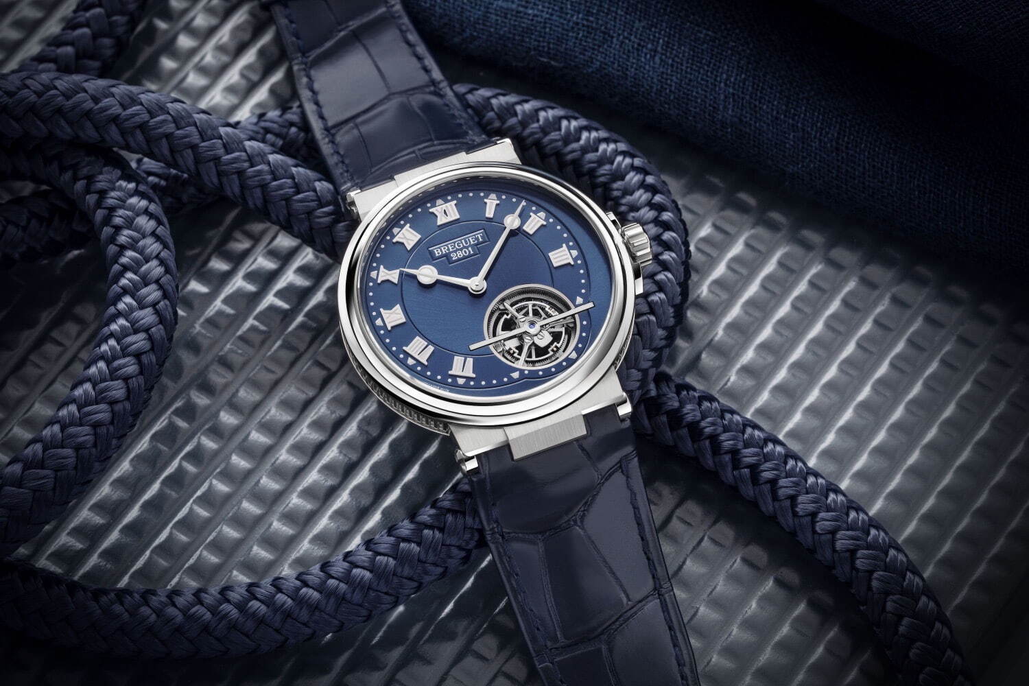 ブレゲ(Breguet) マリーン｜写真13