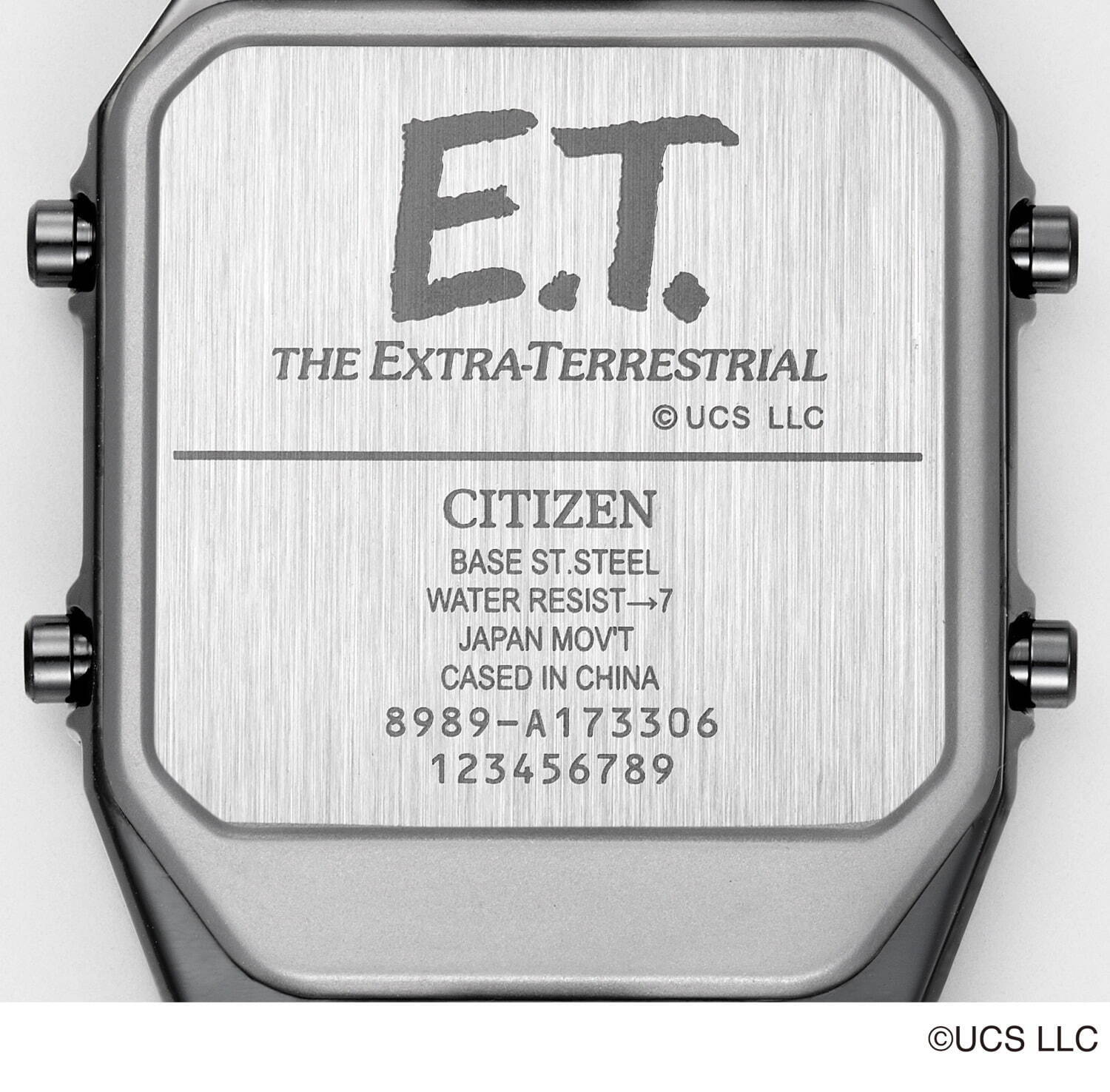 シチズン(CITIZEN) アナデジテンプ バック・トゥ・ザ・フューチャー E.T.｜写真7