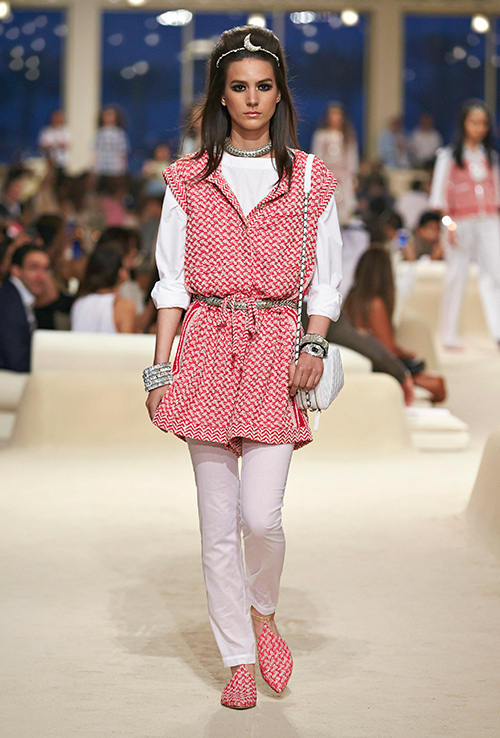 シャネル(CHANEL) 2015年リゾートウィメンズコレクション  - 写真5