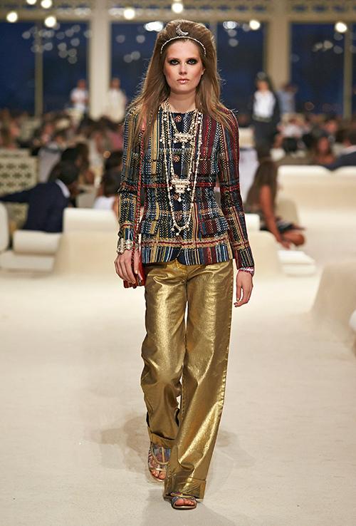 シャネル(CHANEL) 2015年リゾートウィメンズコレクション  - 写真30