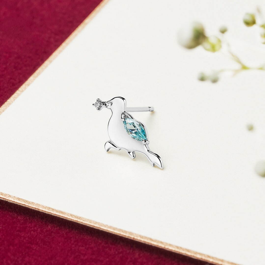 Pierced Earring / CZ  7,700円