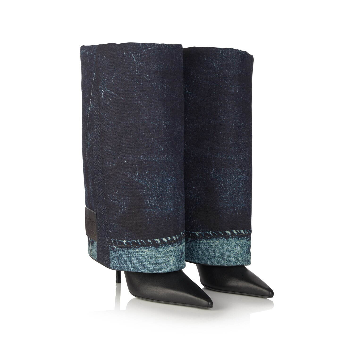 Jimmy Choo X Jean Paul Gaultier Cuff Over The Knee Boot 90 310,200円