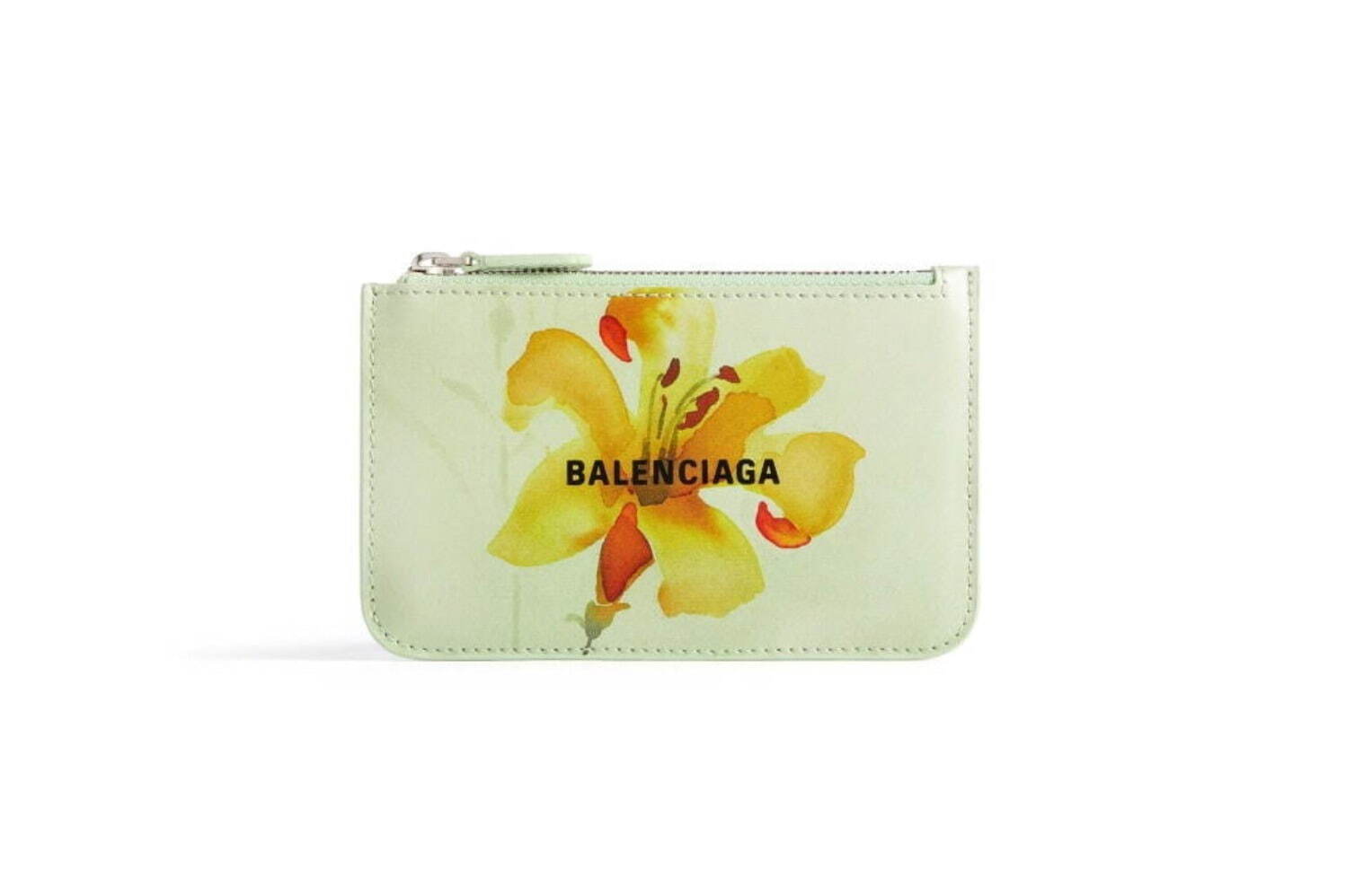 キャッシュ ラージ ロング コイン＆カードホルダー 39,600円
Courtesy of Balenciaga