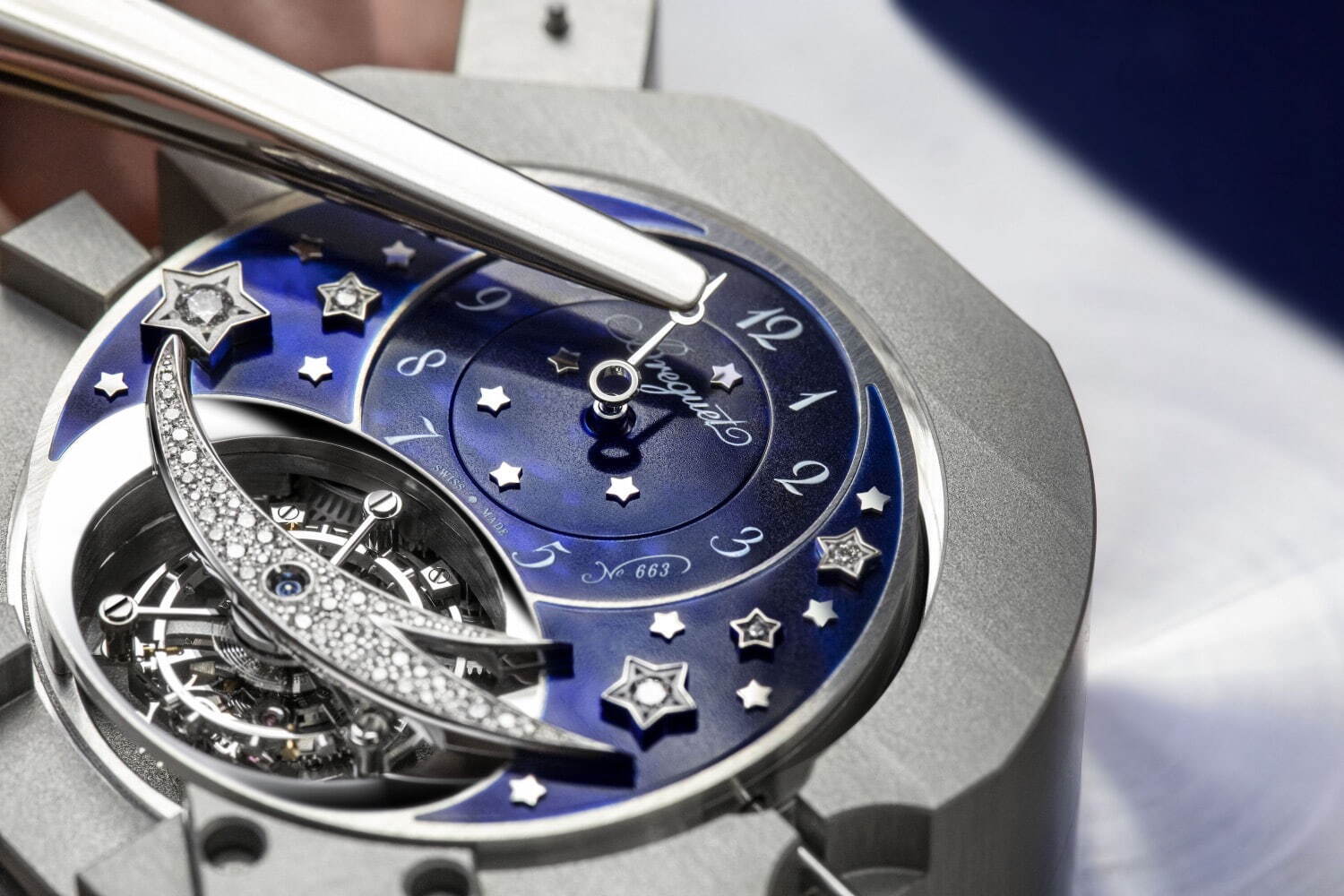 ブレゲ(Breguet) クラシック トゥールビヨン｜写真16