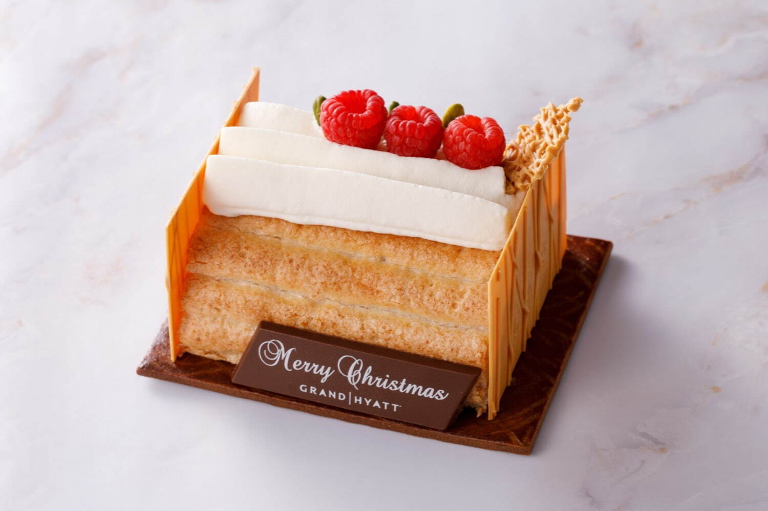 「クリスマス クランチ」11×8cm 5,000円／特別価格 4,500円 ※限定100個