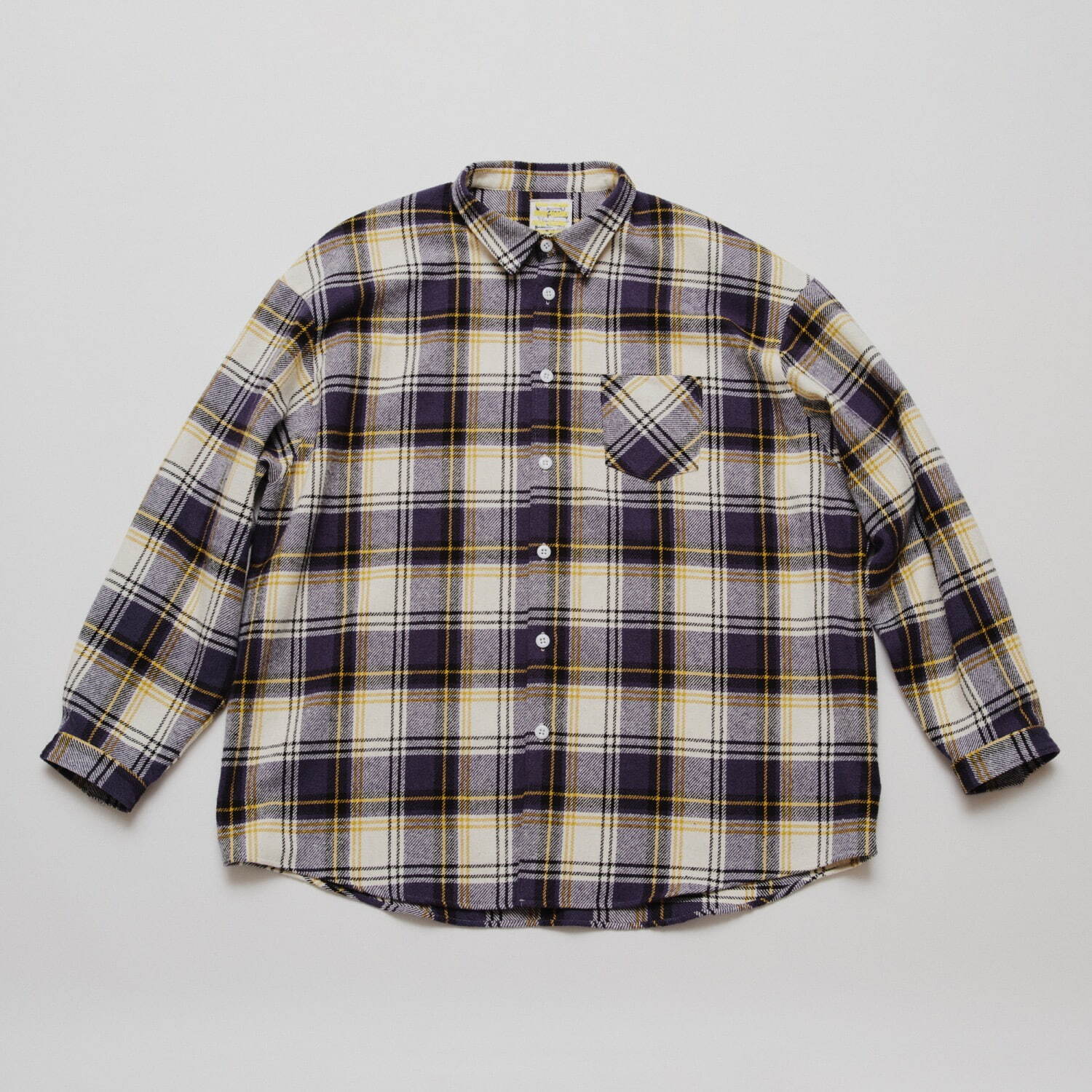 MIN-NANO×DIGAWEL Oversized Check Shirt 28,600円