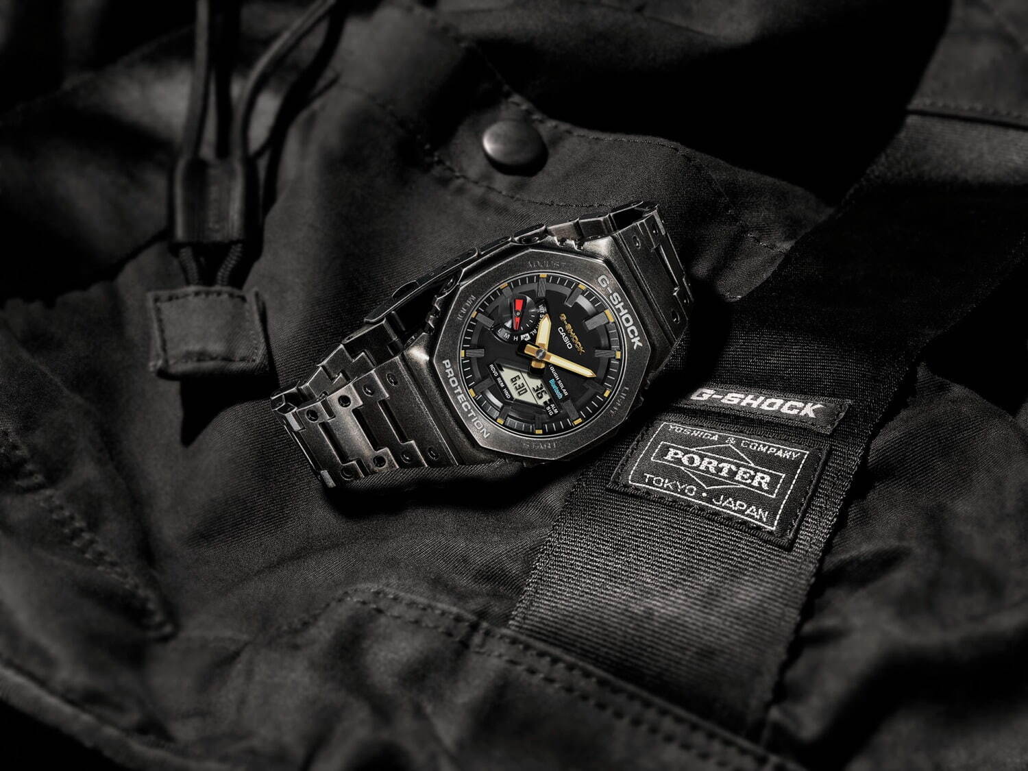 ジーショック(G-SHOCK), ポーター(PORTER) GM B2100｜写真1