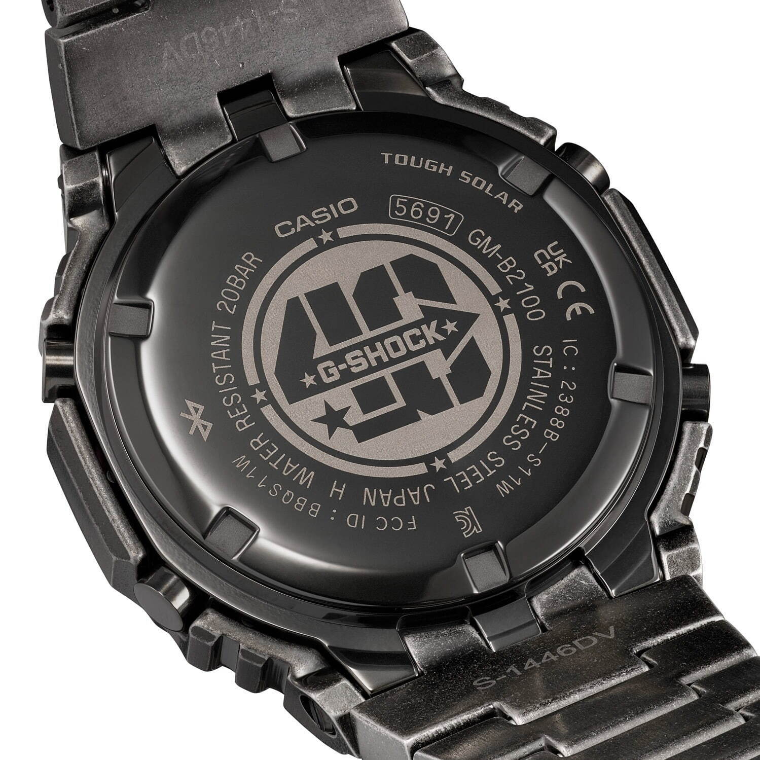 ジーショック(G-SHOCK), ポーター(PORTER) GM B2100｜写真5