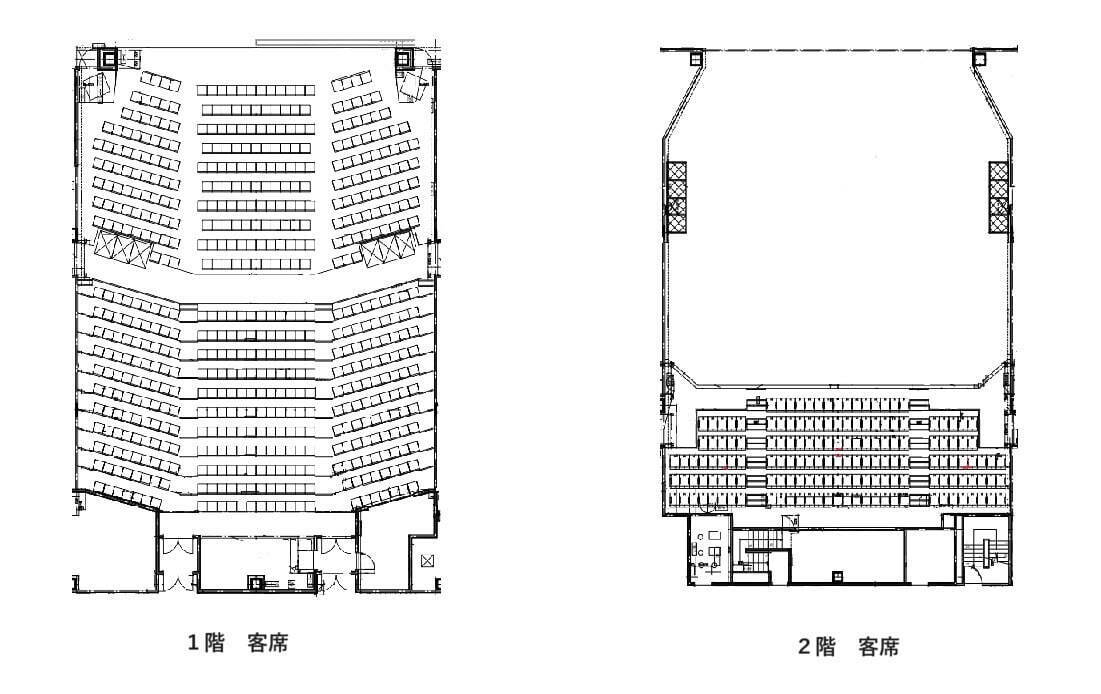 新劇場「シアターH」東京・大井競馬場前に24年6月開業、演劇・ミュージカルを中心に上演｜写真4