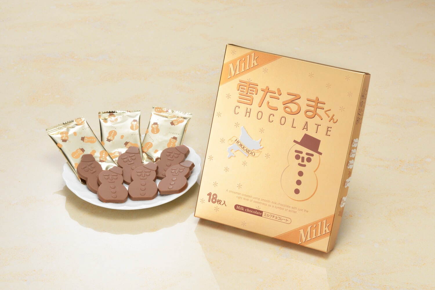 イシヤの「雪だるまくんチョコレート」が再び、ホワイト＆ミルクや“パチパチ”キャンディ入りフレーバーで｜写真4