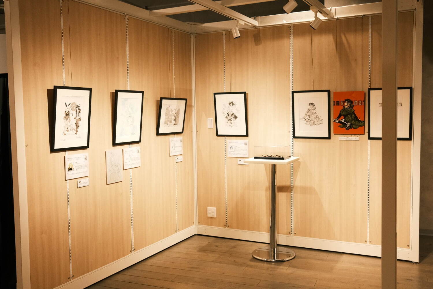 「EGAKU」展が新宿マルイ本館で、マンガ家やイラストレーターが“お気に入りの曲を絵で表現”｜写真13