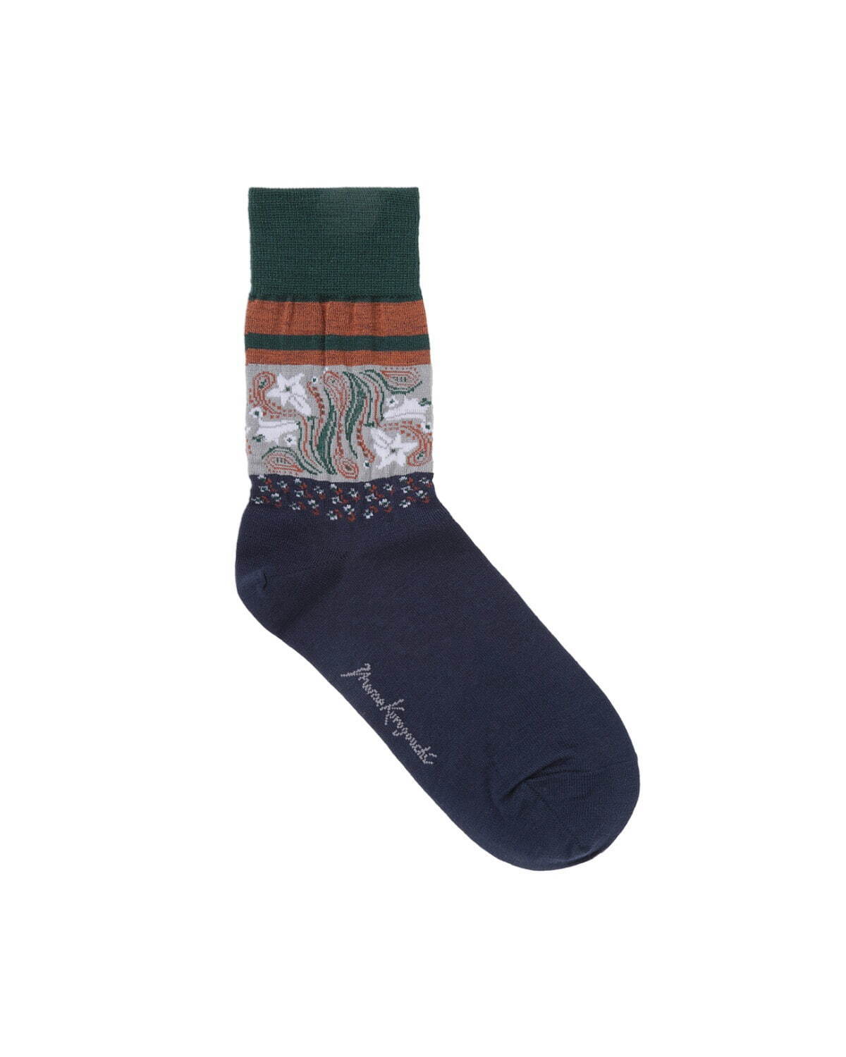 Floral Motif Socks 4,950円