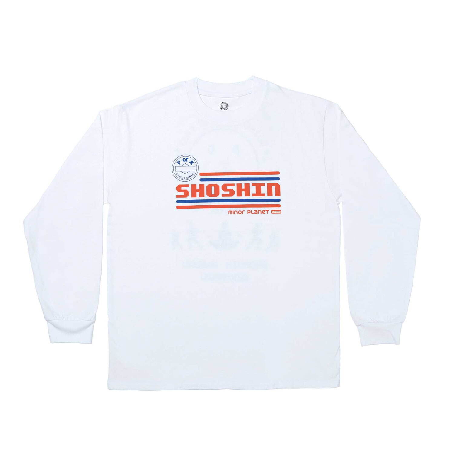 LONG SLEEVE TEE 13,200円