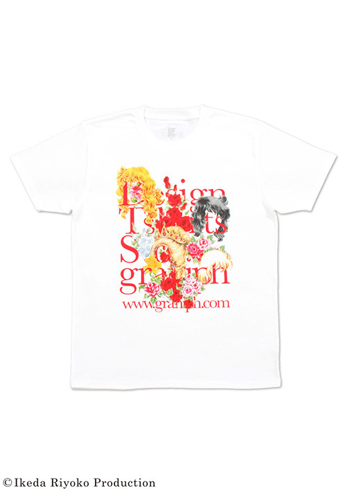 ベルサイユのばら×グラニフ、コラボでTシャツ＆ワンピース発売｜写真15