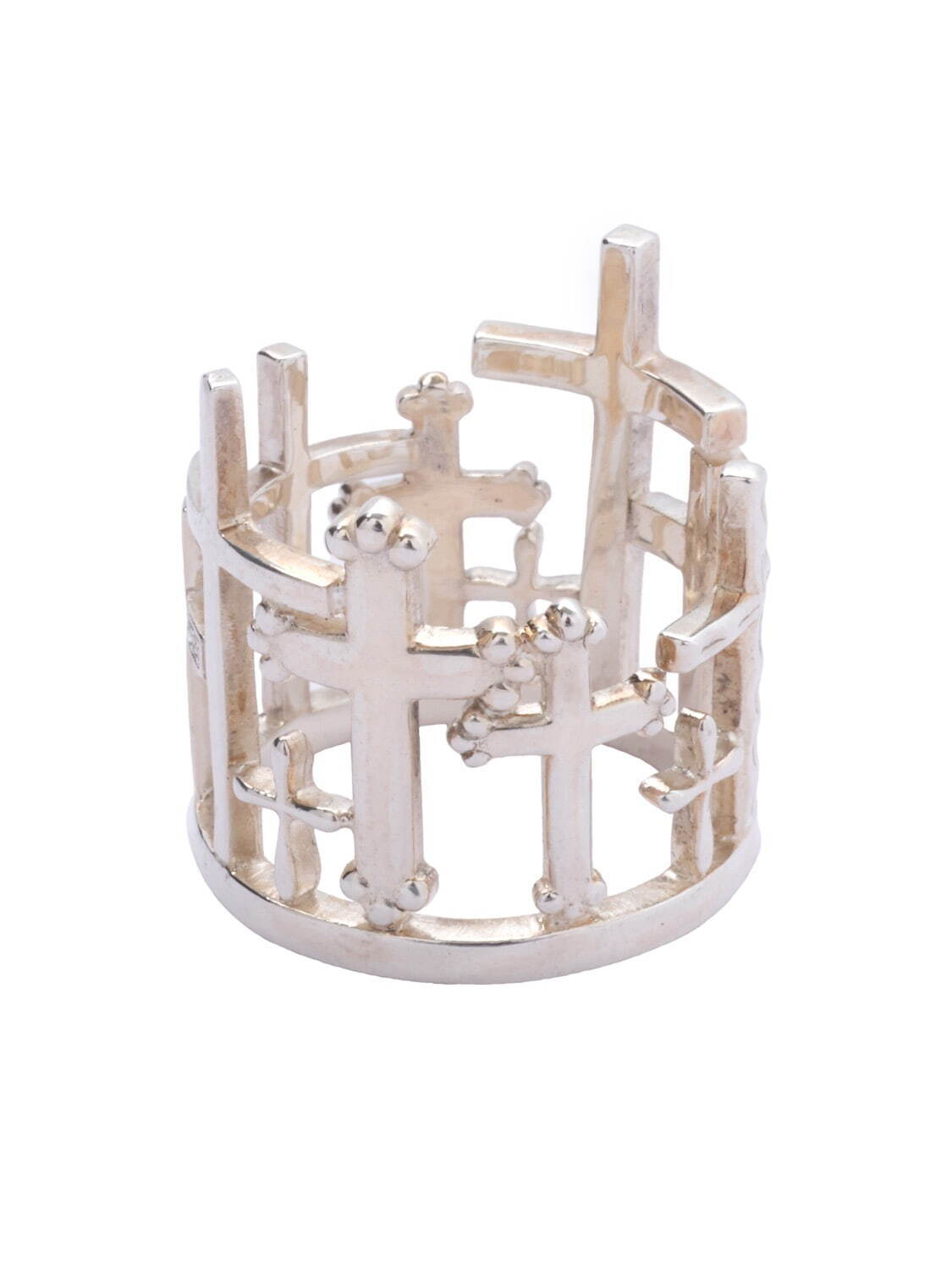 CROSS RING 41,800円(シルバー)