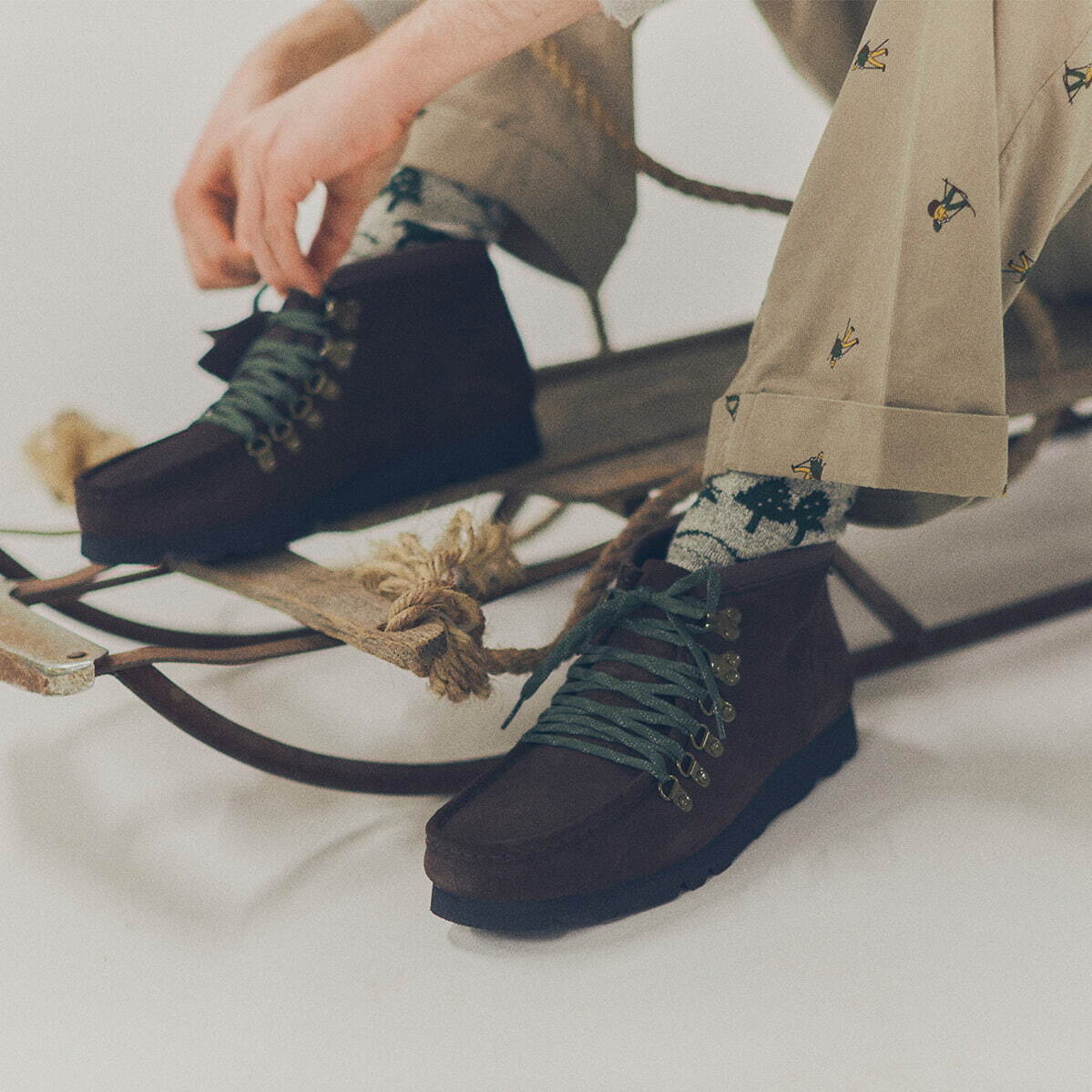 クラークス(Clarks), ビームス プラス(BEAMS PLUS) ワラビー｜写真91