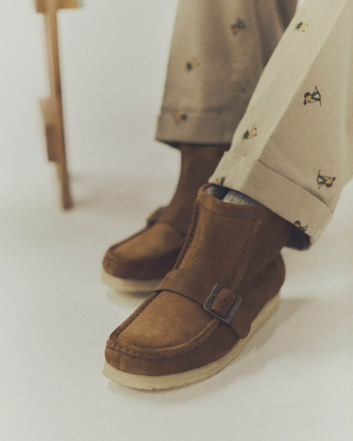 クラークス(Clarks), ビームス プラス(BEAMS PLUS) ワラビー｜写真86