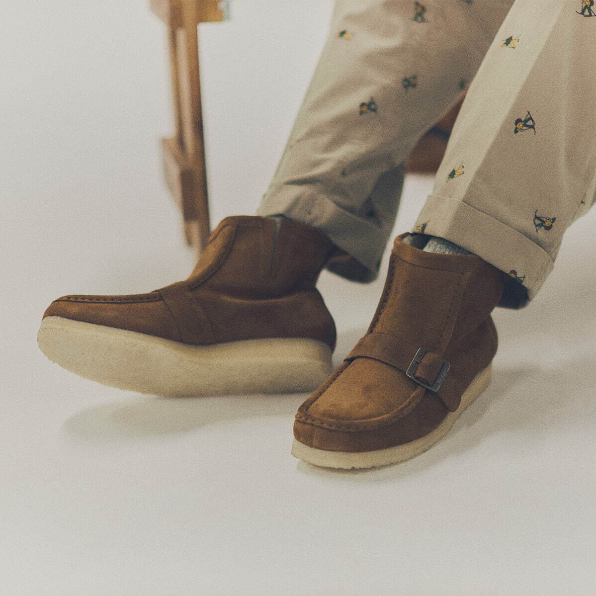 クラークス(Clarks), ビームス プラス(BEAMS PLUS) ワラビー｜写真93