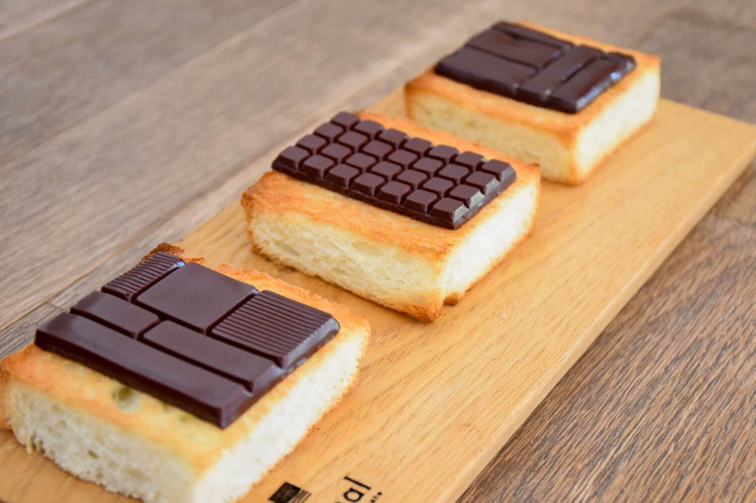 「チョコレートトーストセット」 1,500円 ※1日10食限定