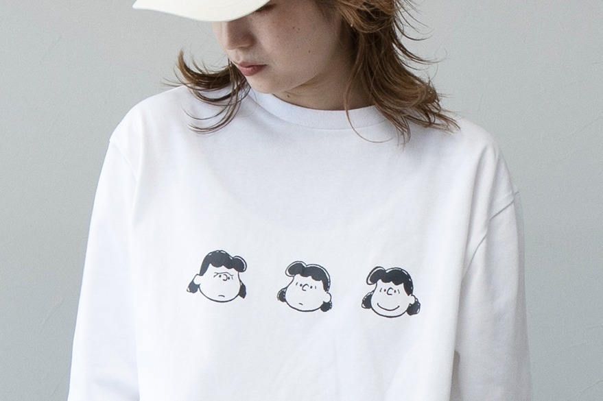 ピーナッツ ロングスリーブ プリント Tシャツ 7,590円