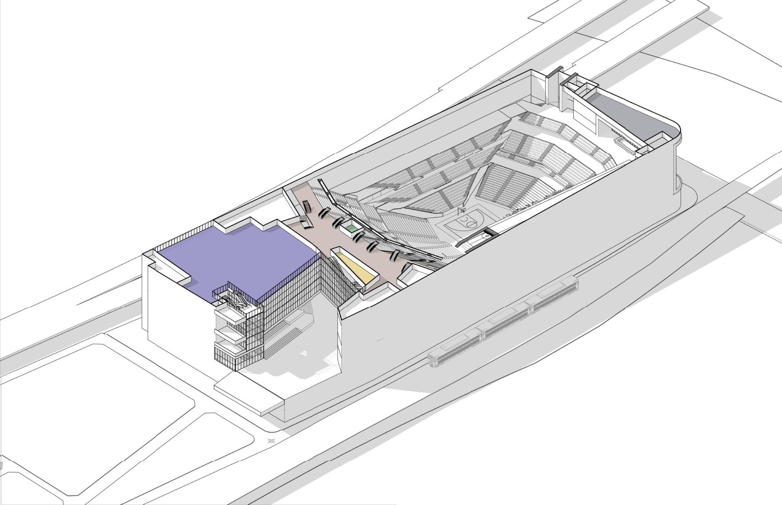 京急川崎駅隣接エリアの再開発、大型複合施設「アリーナシティ」商業・ホテル・スポーツ施設を内包｜写真8