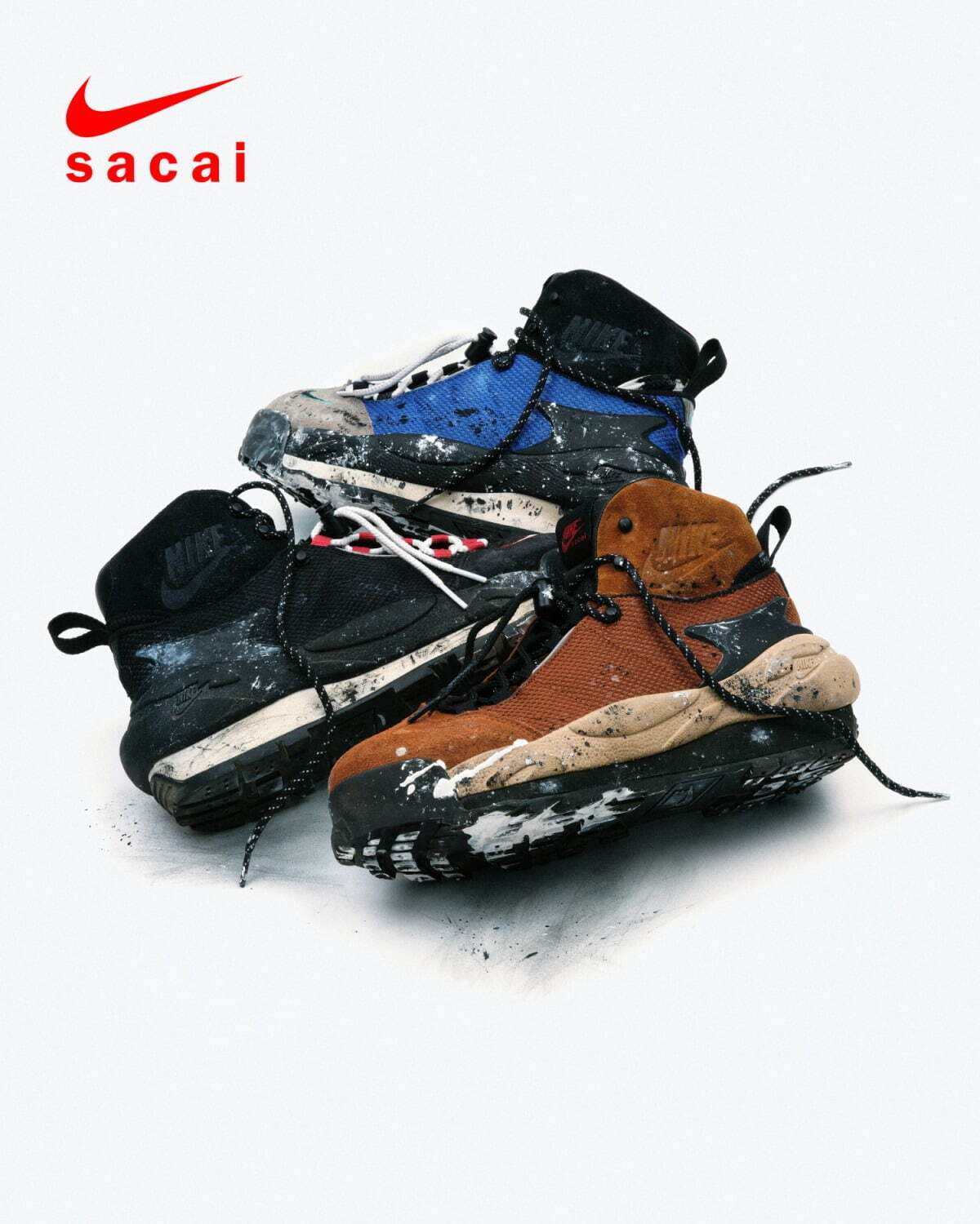 サカイ(sacai), ナイキ(NIKE) ナイキ x サカイ マグマスケープ｜写真1