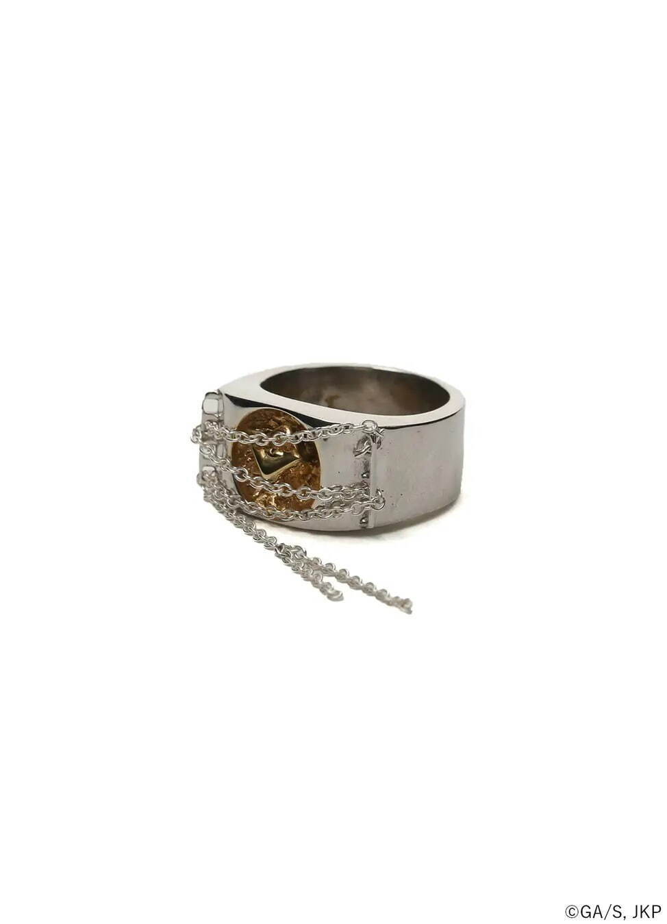 "PRISON REALM" RING 16,500円