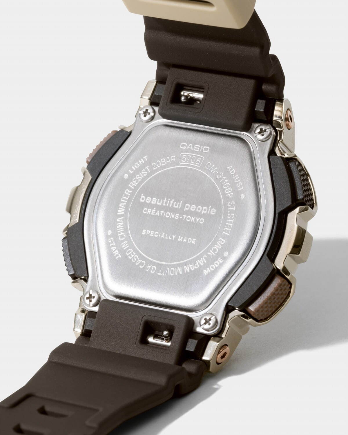 ビューティフルピープル(beautiful people), ジーショック(G-SHOCK) GM-S110｜写真6