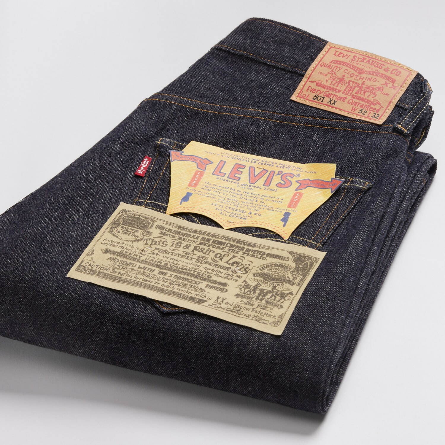 「1955 Hand-Drawn 501」74,000円