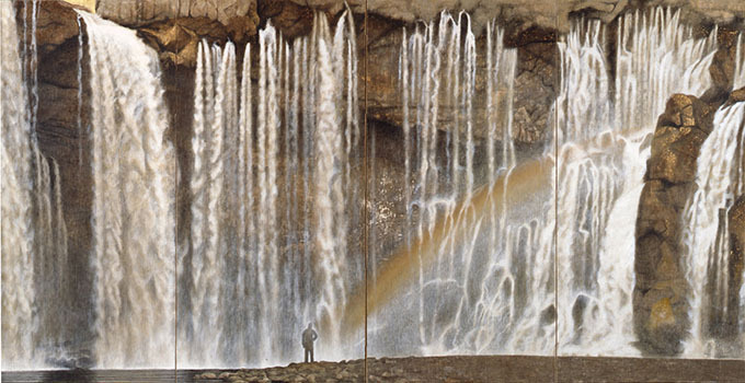 山種美術館で歌川広重、横山大観らの作品 - 日本画で見る「水の音」｜写真9