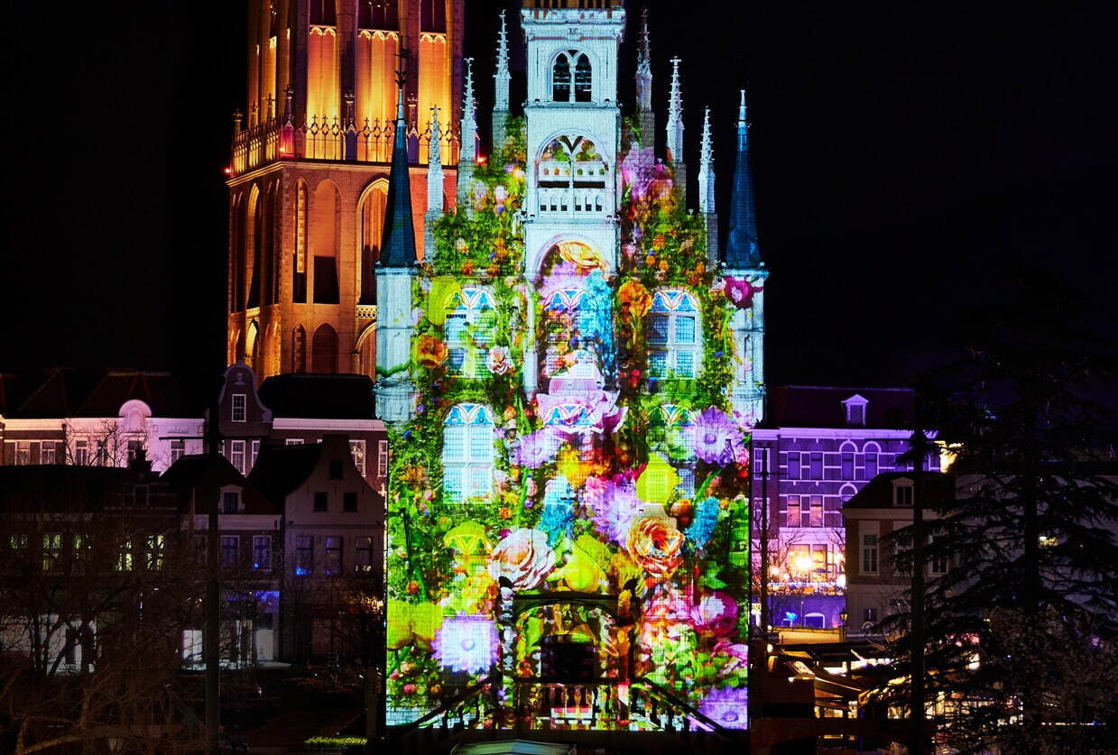 長崎・ハウステンボスで「100万本のチューリップ祭」園内各所にチューリップが咲き誇る、春の風物詩｜写真9