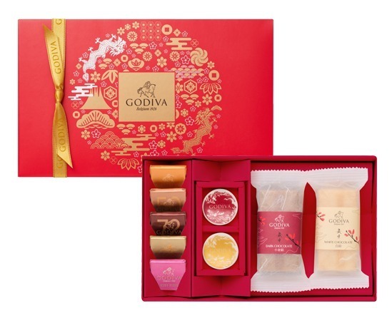 ゴディバ(GODIVA) ショコラ最中＆チョコ｜写真2